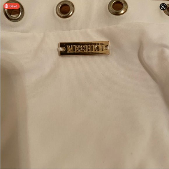 Meshki Buckle Bikini S - Picture 3 of 7